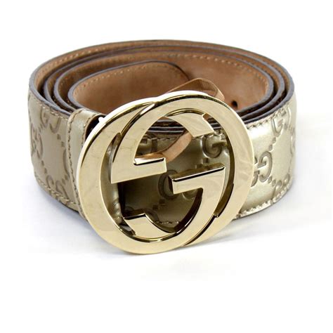 gucci gold leather belt clutch gucci|genuine leather gucci belt men.